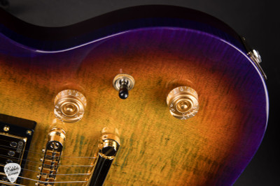 ESP USA Viper FM GH Electric Guitar in Lynch Burst