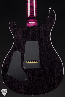 Paul Reed Smith Private Stock #11606 Custom 24/08 Semi-Hollow Curly Maple Electric Guitar in Midnight Orchid Glow