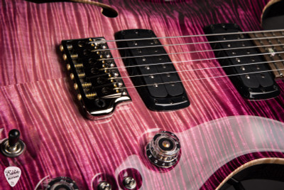 Paul Reed Smith Private Stock #11606 Custom 24/08 Semi-Hollow Curly Maple Electric Guitar in Midnight Orchid Glow