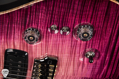 Paul Reed Smith Private Stock #11606 Custom 24/08 Semi-Hollow Curly Maple Electric Guitar in Midnight Orchid Glow