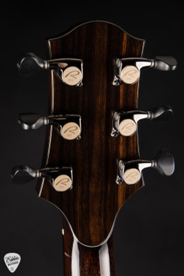 2023 - Kevin Ryan Paradiso Grand Concert - Flamed Engelmann Spruce & African Blackwood Acoustic Guitar