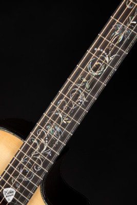 2023 - Kevin Ryan Paradiso Grand Concert - Flamed Engelmann Spruce & African Blackwood Acoustic Guitar