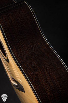 2023 - Kevin Ryan Paradiso Grand Concert - Flamed Engelmann Spruce & African Blackwood Acoustic Guitar