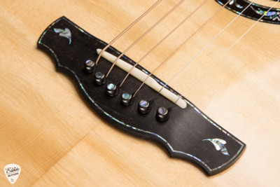 2023 - Kevin Ryan Paradiso Grand Concert - Flamed Engelmann Spruce & African Blackwood Acoustic Guitar