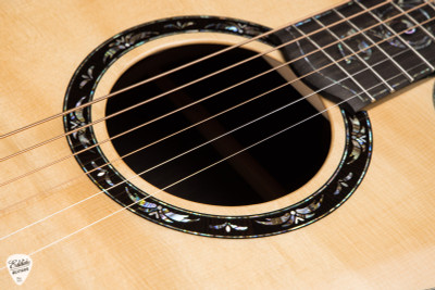 2023 - Kevin Ryan Paradiso Grand Concert - Flamed Engelmann Spruce & African Blackwood Acoustic Guitar