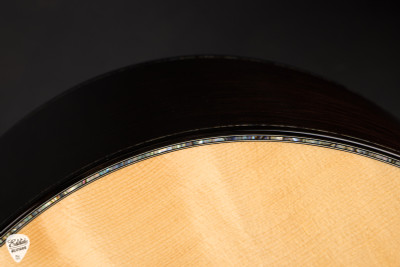 2023 - Kevin Ryan Paradiso Grand Concert - Flamed Engelmann Spruce & African Blackwood Acoustic Guitar