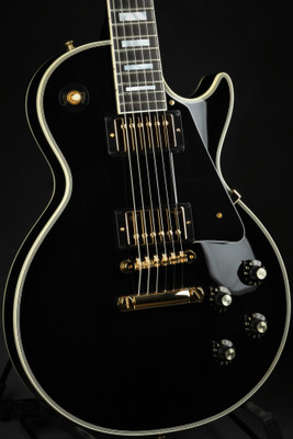 Gibson Custom Shop '68 Les Paul Custom Gloss Ebony 8.15 #092798