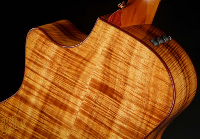 2021 - Taylor Eddie's Guitars 50th Anniversary Custom GA - Master Grade Koa Acoustic Guitar