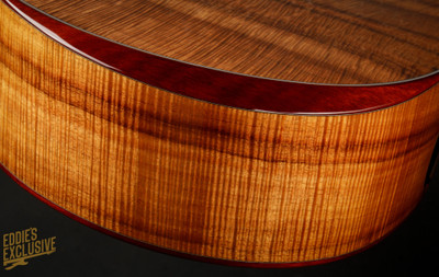 2021 - Taylor Eddie's Guitars 50th Anniversary Custom GA - Master Grade Koa Acoustic Guitar
