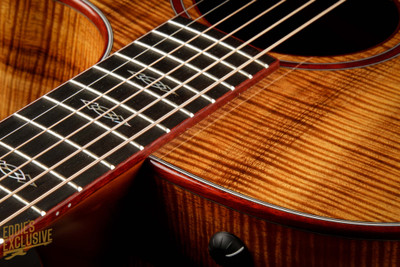 2021 - Taylor Eddie's Guitars 50th Anniversary Custom GA - Master Grade Koa Acoustic Guitar