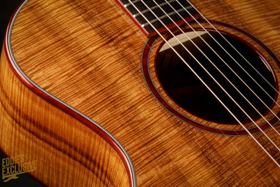 2021 - Taylor Eddie's Guitars 50th Anniversary Custom GA - Master Grade Koa Acoustic Guitar