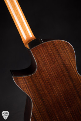 Max Spohn OM-C 12 Fret – Swiss Moon Spruce & Indian Rosewood Acoustic Guitar