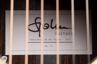 Max Spohn OM-C 12 Fret – Swiss Moon Spruce & Indian Rosewood Acoustic Guitar