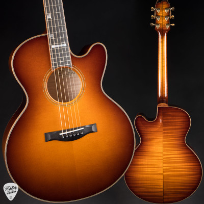 Santa Cruz FTC - Italian Spruce & Flamed Maple - Eddie's Guitars