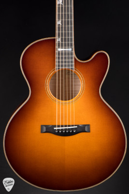 Santa Cruz FTC - Italian Spruce & Flamed Maple - Eddie's Guitars