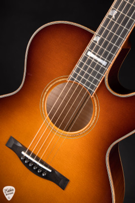 Santa Cruz FTC - Italian Spruce & Flamed Maple Acoustic Guitar