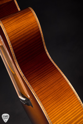 Santa Cruz FTC - Italian Spruce & Flamed Maple - Eddie's Guitars