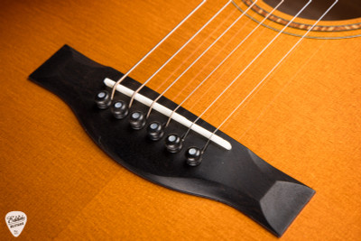 Santa Cruz FTC - Italian Spruce & Flamed Maple Acoustic Guitar