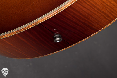 Santa Cruz FTC - Italian Spruce & Flamed Maple - Eddie's Guitars