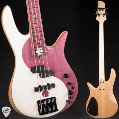 Fodera Yin Yang 4 Standard Purpleheart Bass Guitar