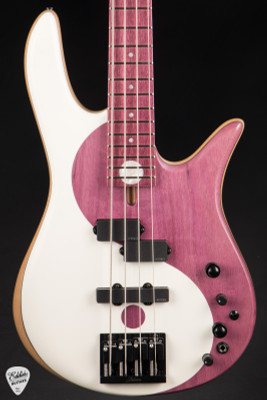 Fodera Yin Yang 4 Standard Purpleheart Bass Guitar