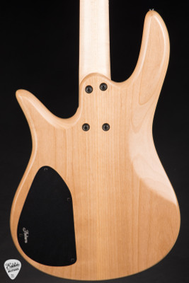 Fodera Yin Yang 4 Standard Purpleheart Bass Guitar