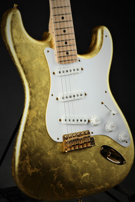 Used - Fender Custom Shop Master Built Eric Clapton Signature Stratocaster - Gold Leaf (2016)