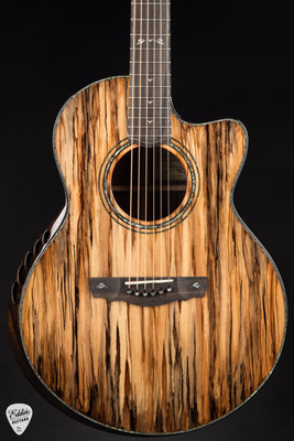 Kevin Ryan "The Serengeti" Nightingale Grand Soloist - European Spruce & Madagascar Rosewood - NAMM 2025 Acoustic Guitar