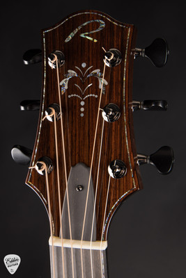 Kevin Ryan "The Serengeti" Nightingale Grand Soloist - European Spruce & Madagascar Rosewood - NAMM 2025 Acoustic Guitar