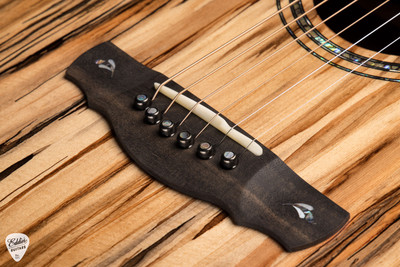 Kevin Ryan "The Serengeti" Nightingale Grand Soloist - European Spruce & Madagascar Rosewood - NAMM 2025 Acoustic Guitar
