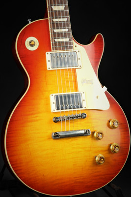ON HOLD - Gibson Custom Shop '58 Les Paul Standard VOS Washed Cherry Sunburst 8.10 #89940