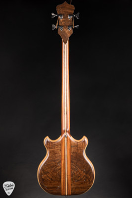 Alembic Brown Bass in Walnut