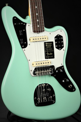 Fender American Original '60s Jaguar - Surf Green/B Stock
