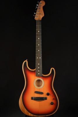 2020 - Fender American Acoustasonic Stratocaster - 3-Color Sunburst