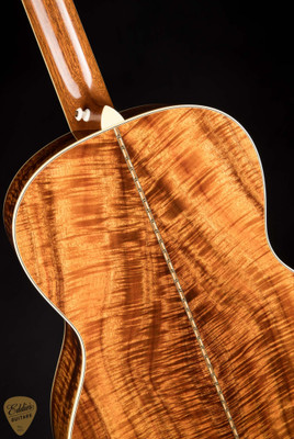 2022 – Bourgeois OMS Style 42 – Master Grade Koa Acoustic Guitar