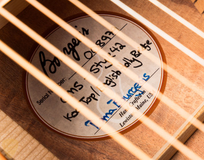 2022 – Bourgeois OMS Style 42 – Master Grade Koa Acoustic Guitar