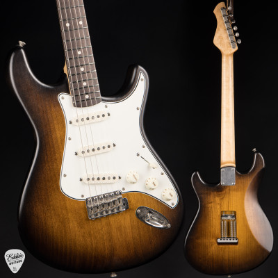 Strahm Von Strahm Electric Guitar in Faded 3 Tone Sunburst