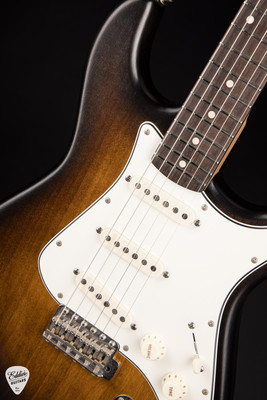 Strahm Von Strahm Electric Guitar in Faded 3 Tone Sunburst