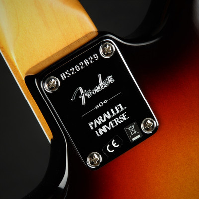 Fender Limited Edition Parallel Universe Volume II Maverick Dorado - Ultraburst