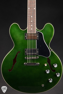 Gibson ES-335 Custom Color Electric Guitar in Spearmint 8.0 #231740239