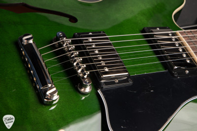 Gibson ES-335 Custom Color Electric Guitar in Spearmint 8.0 #231740239