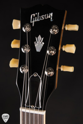 Gibson ES-335 Custom Color Electric Guitar in Ocean Blue 7.14 #231640251