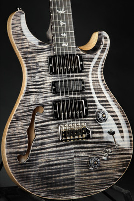 Paul Reed Smith Eddie's Guitars Wood Library Special Semi Hollow - Charcoal/African Blackwood Fretboard