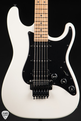 Suhr Eddie’s Guitars Exclusive Custom Classic S Floyd Electric Guitar in Olympic White