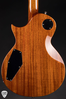 ESP USA Eclipse QM Electric Guitar in Aqua Marine Sunburst