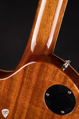 ESP USA Eclipse QM Electric Guitar in Aqua Marine Sunburst