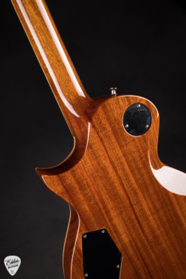 ESP USA Eclipse QM Electric Guitar in Aqua Marine Sunburst