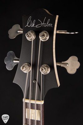 Nik Huber Rietbergen Bass Michael League Signature Prototype Bass Guitar in Natural/NAMM Instrument