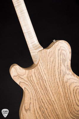 Nik Huber Rietbergen Bass Michael League Signature Prototype Bass Guitar in Natural/NAMM Instrument