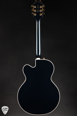 Gretsch Pro Nashville Hollow Body with String-Thru Bigsby, Gold Hardware Electric Guitar in Midnight Sapphire